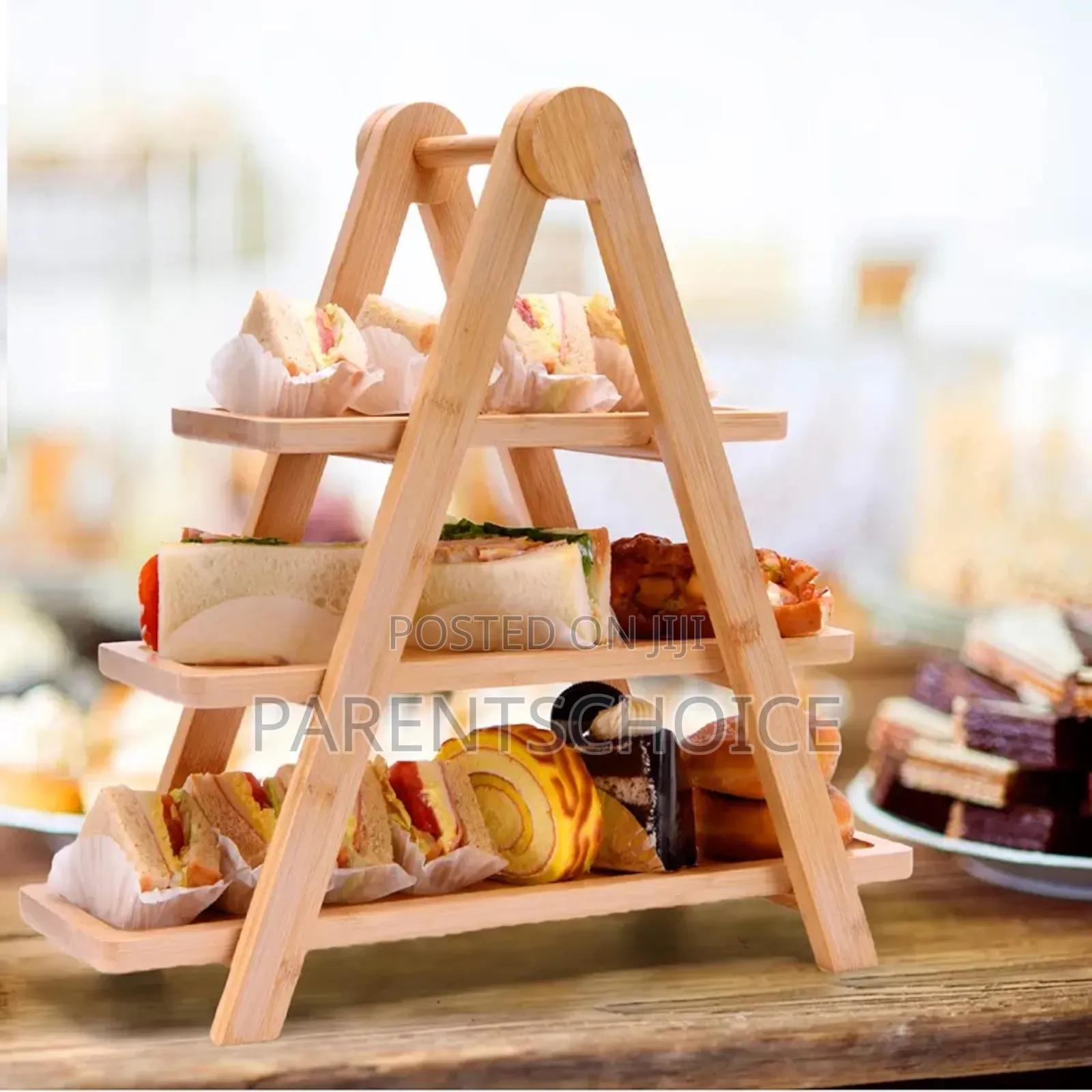 3 Layer Serving Tray Three Tiered Cupcake Stand