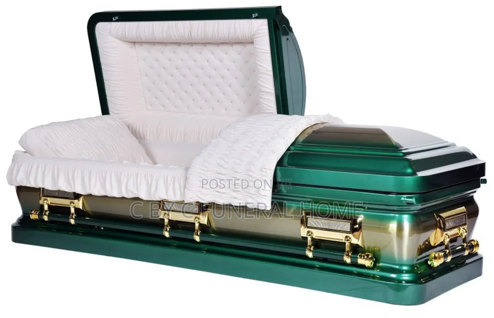 C by C Metal Casket