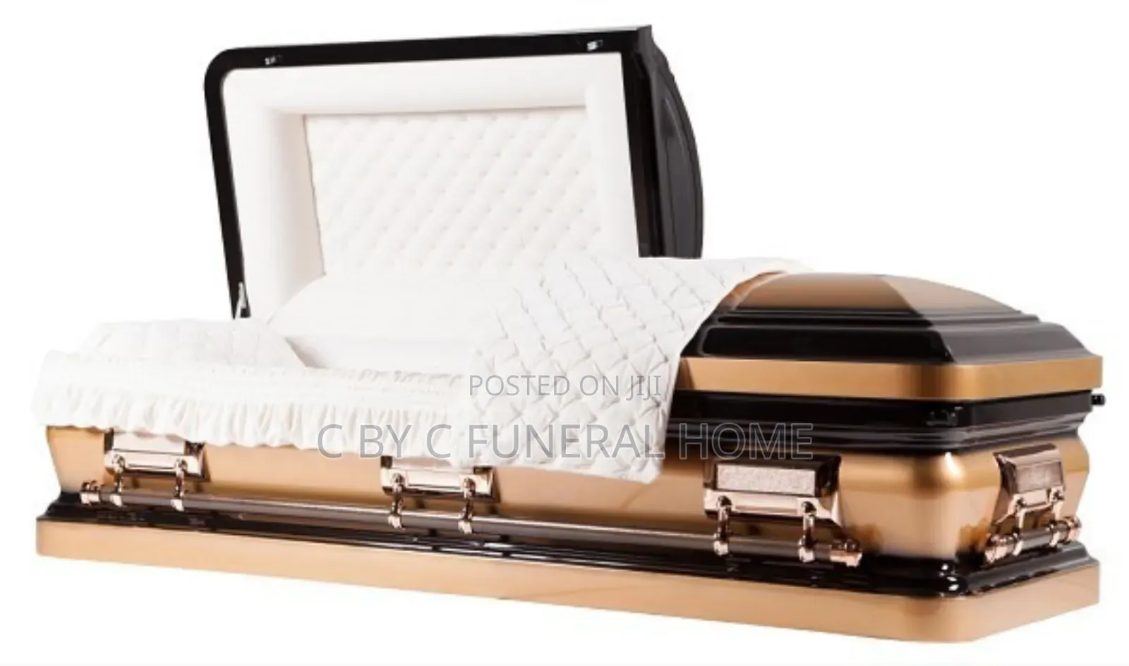 C by C Metal Casket