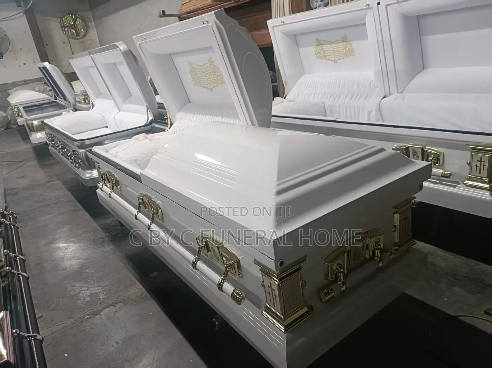 C by C Metal Casket