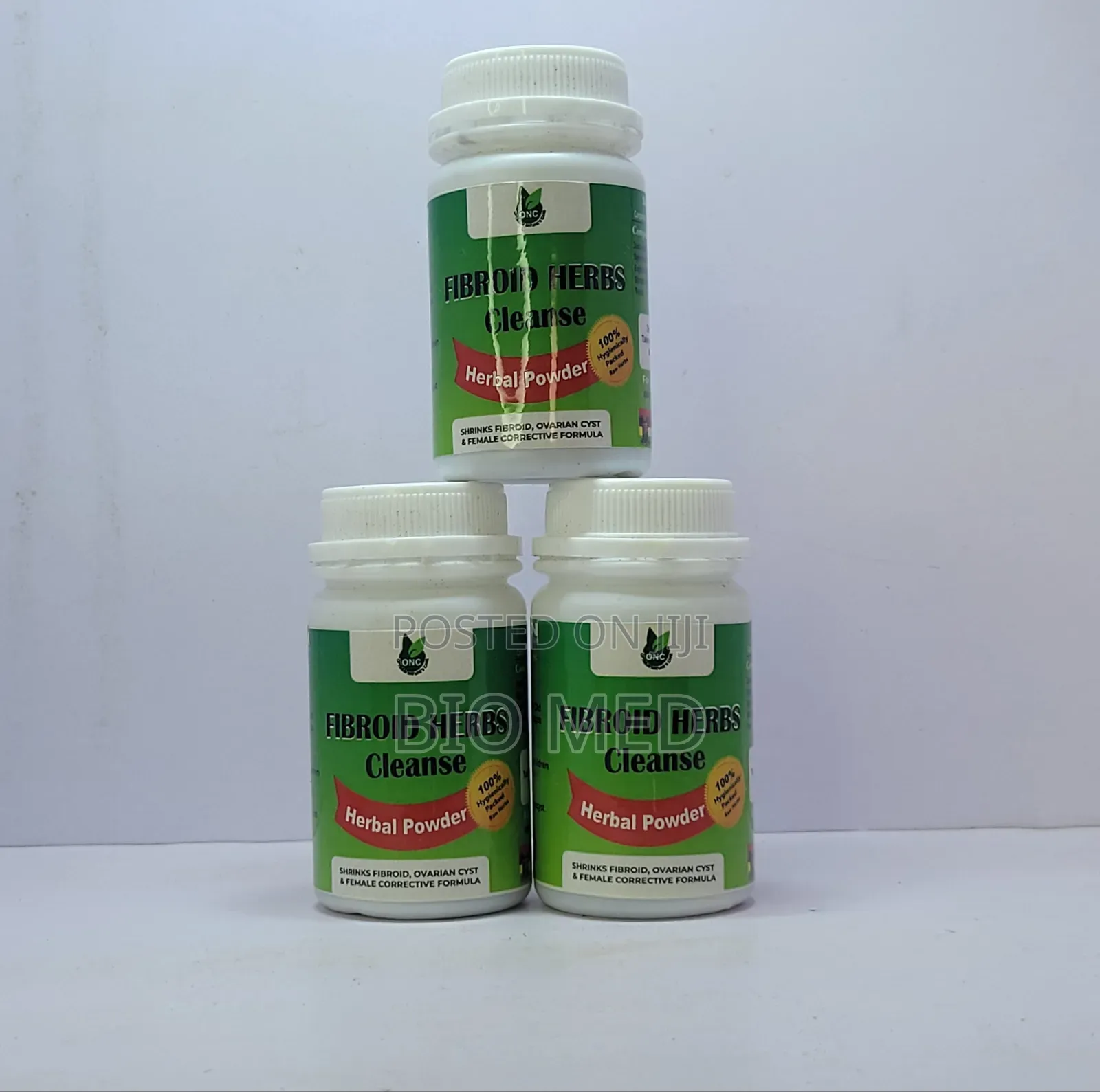 Fibroid Herbs Cleanse – Natural Fibroid Ovarian Cyst Support