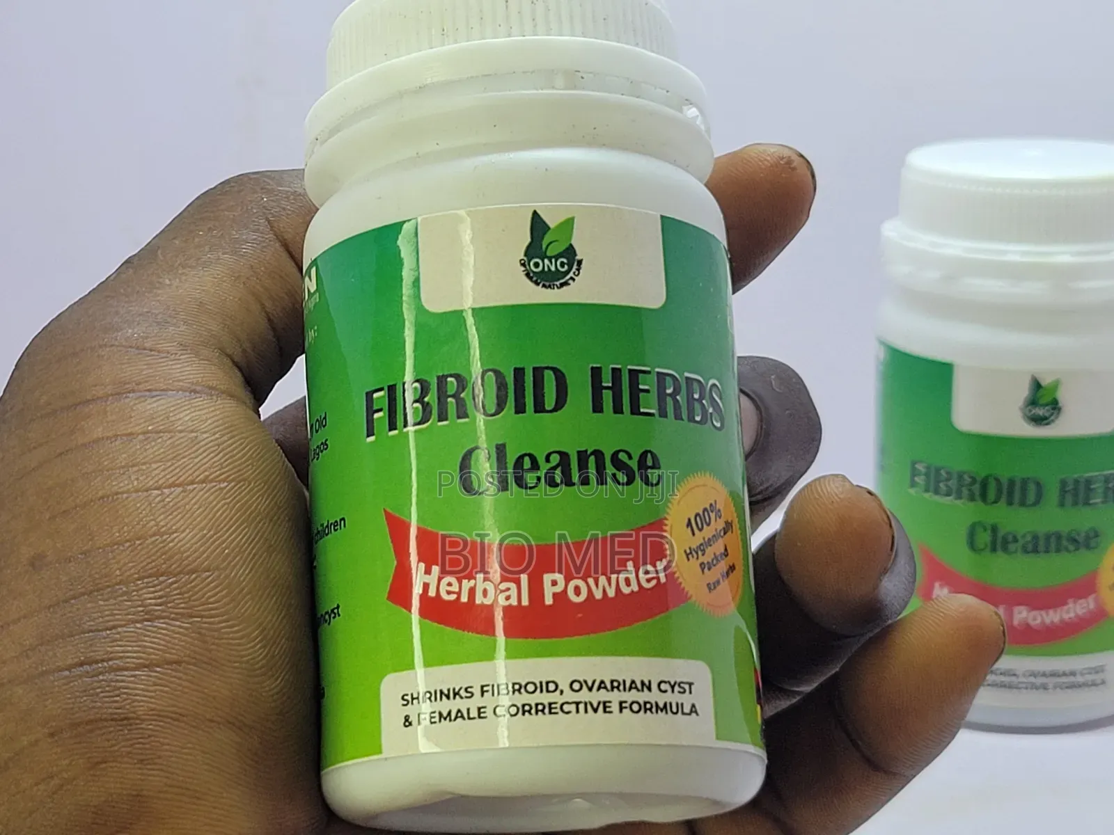 Fibroid Herbs Cleanse – Natural Fibroid Ovarian Cyst Support