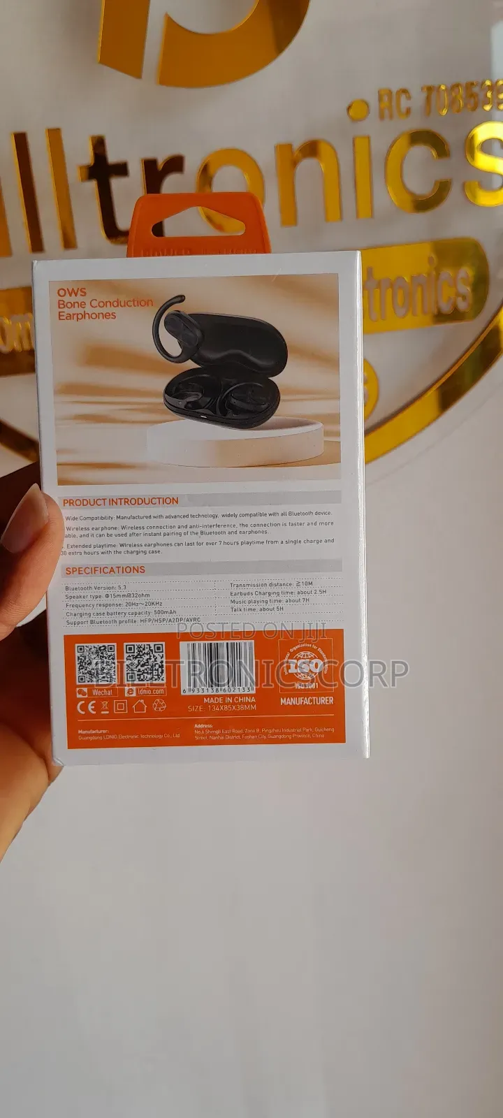 Ldnio Ows Bone Conduction Earphones To7
