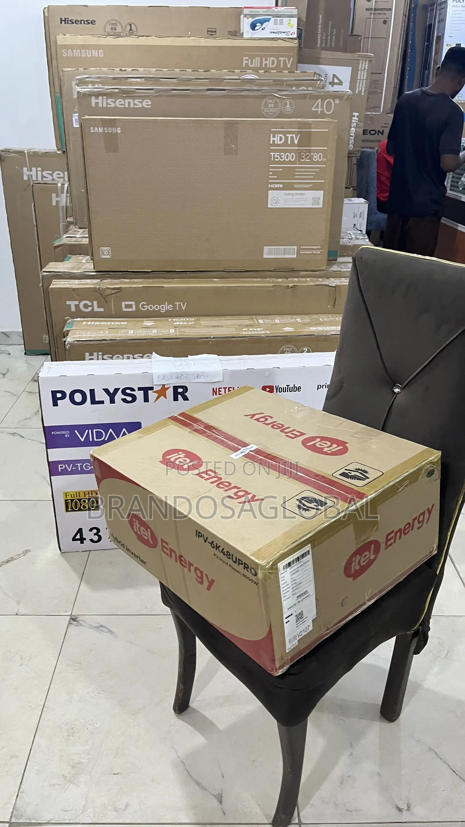 Itel Energy Hybrid Inverter(Ipv6k48upro)Professionalhybridenergysystem