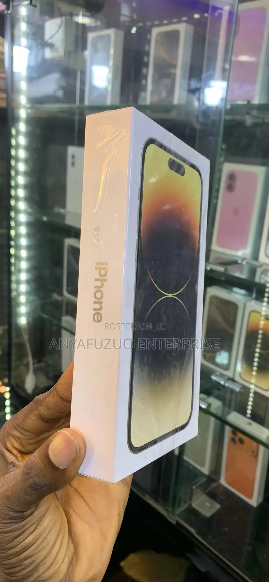 New Apple iPhone 14 Pro Max 128 GB Gold
