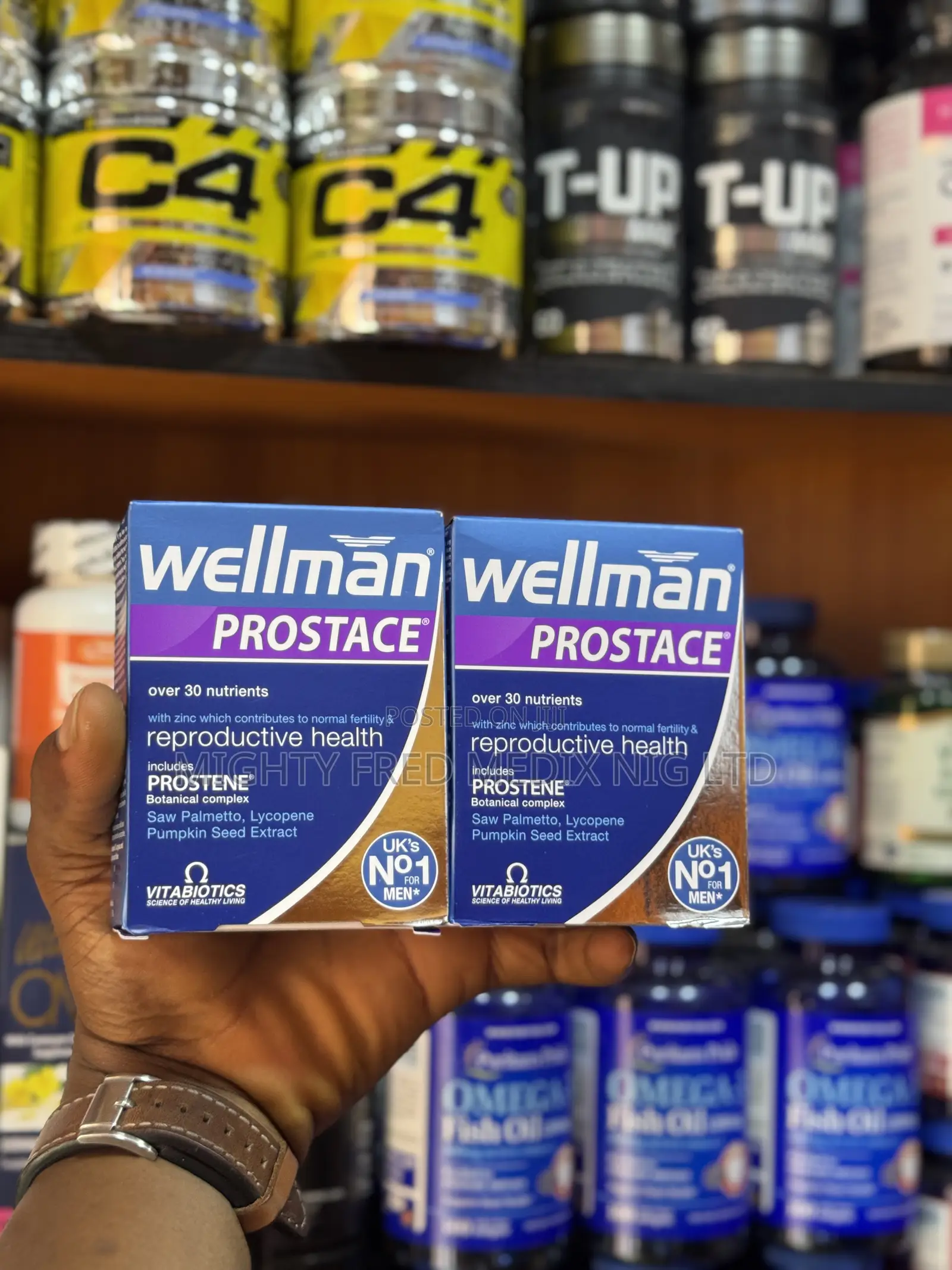 Vitabiotics Wellman Prostace