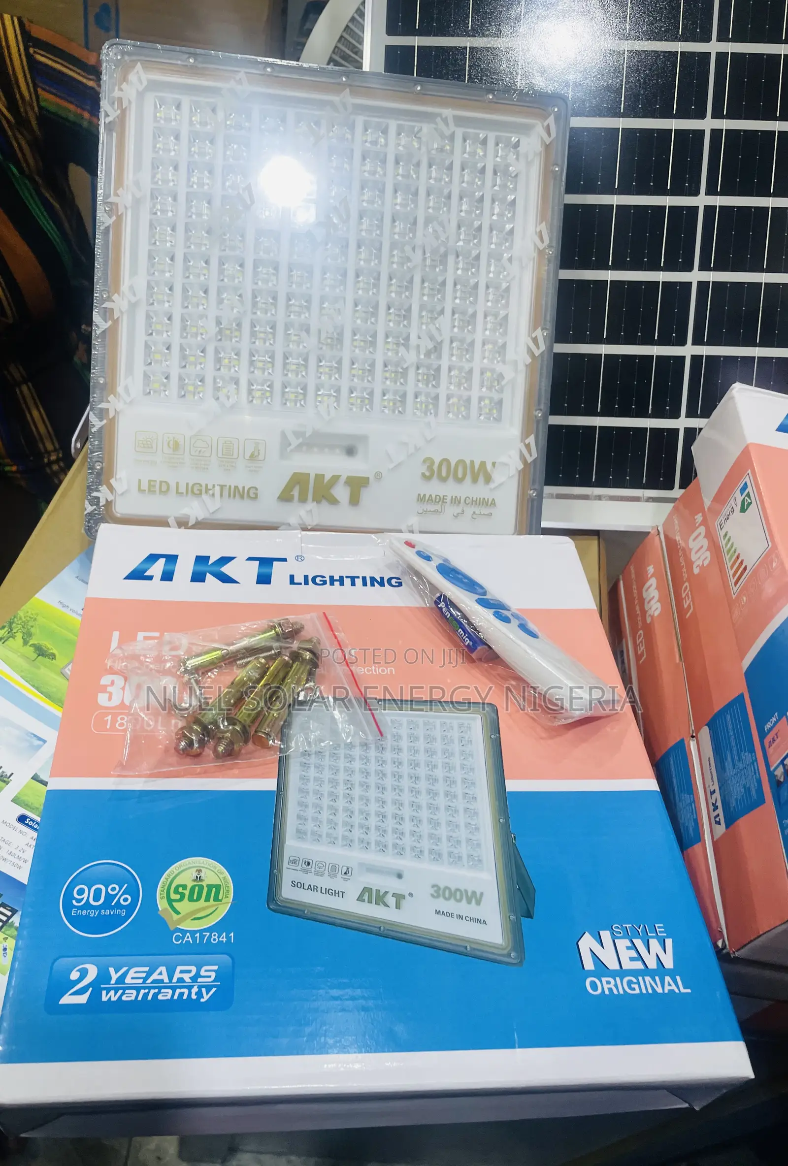 Akt 300w Led Solar Flood Light