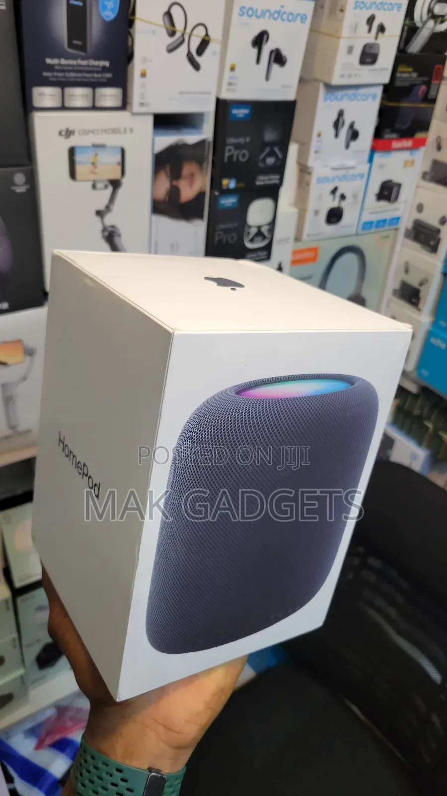 New Apple - Homepod (2nd Gen) Smart Speaker With Siri, Thread, Matter