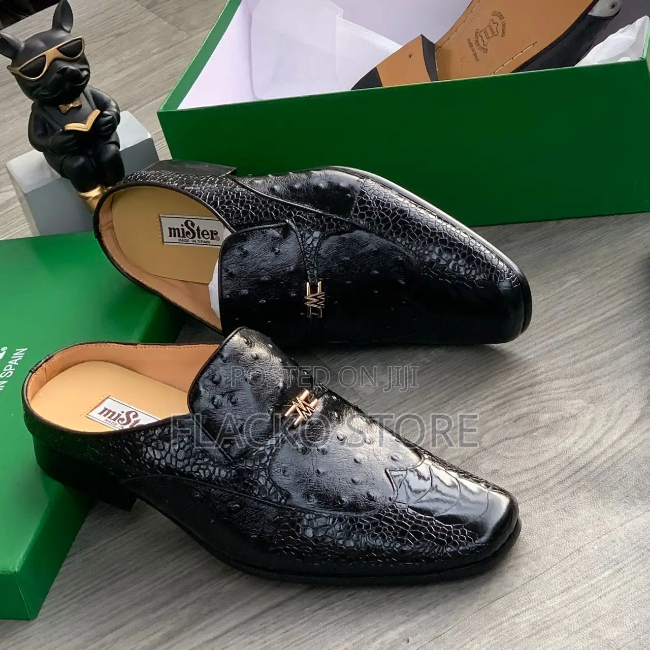 Original Mister Leather Men Half Shoes