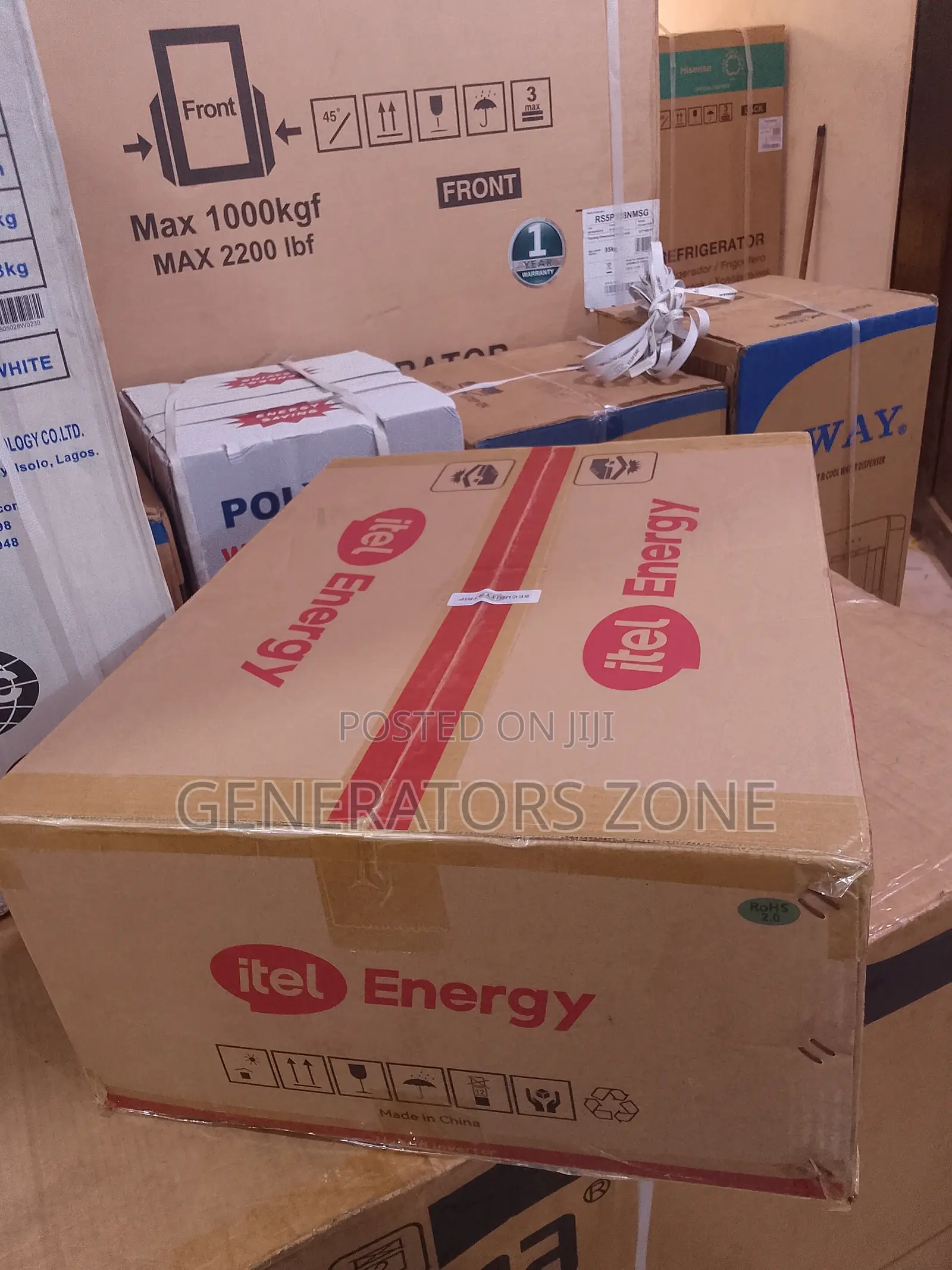 Power Conversion Hybrid Inverter Itel Ipv-6k48upro