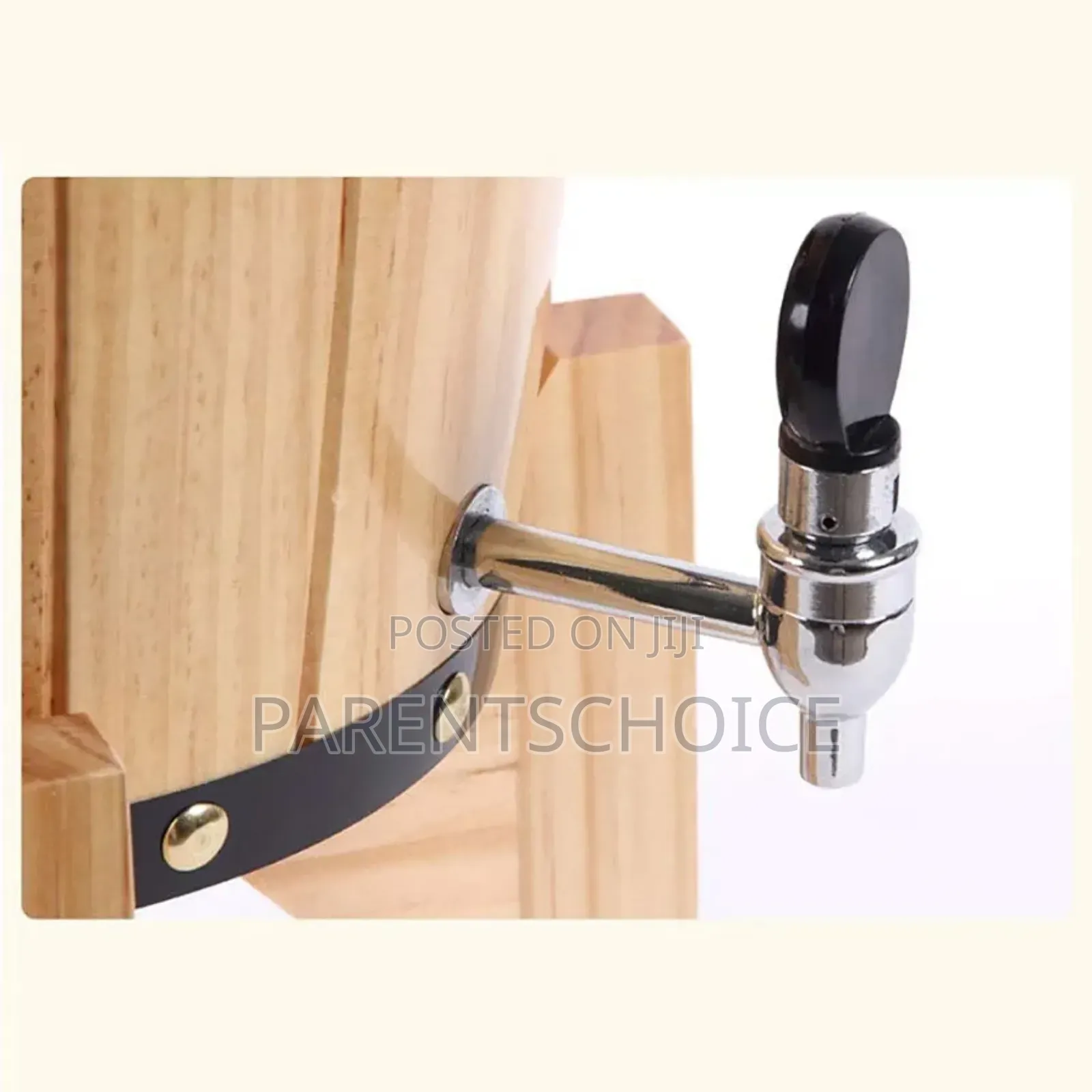 Wooden Wine Barrel Wood Oak Timber Dispenser - 3/5l
