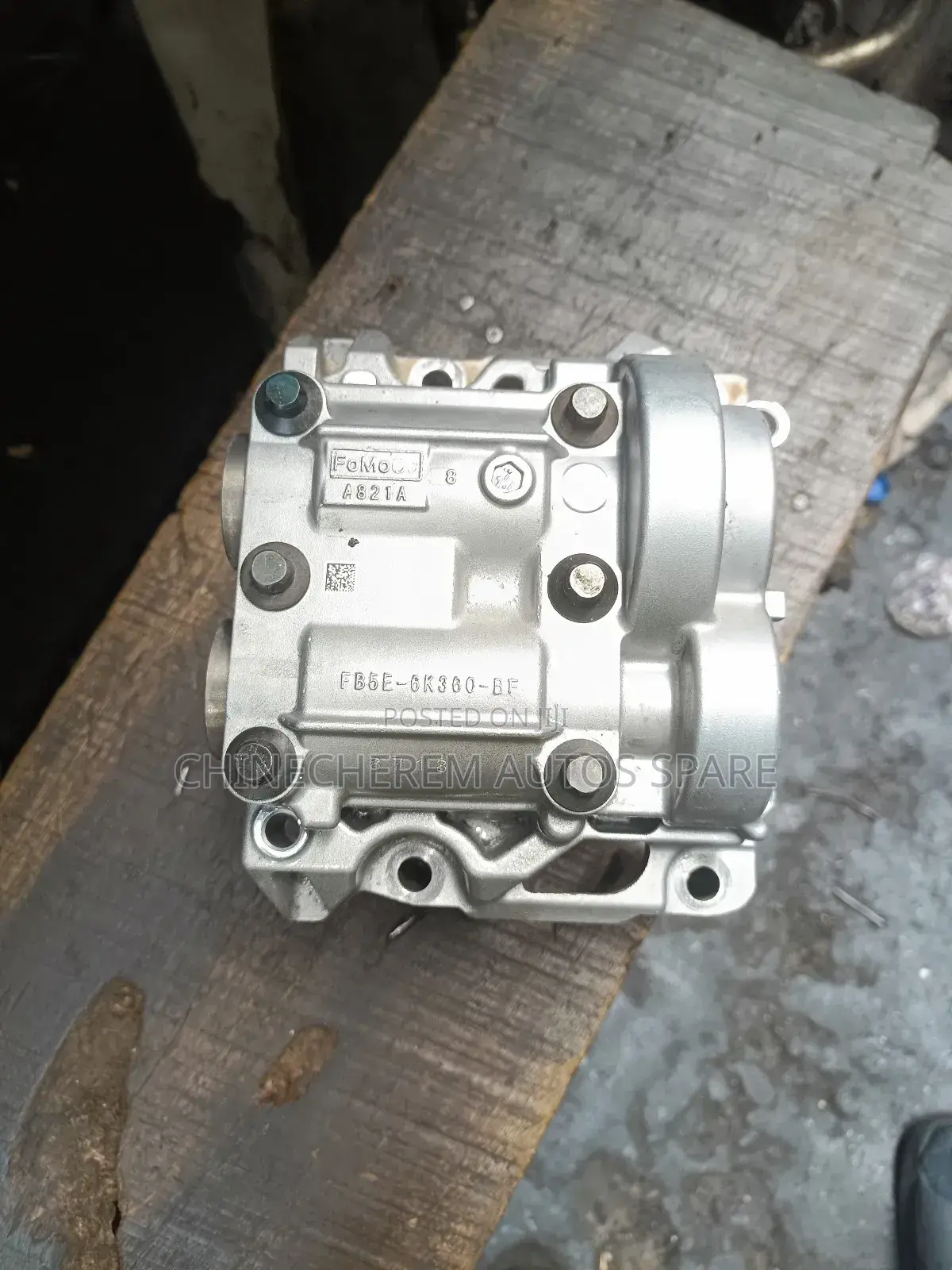 Block Weight for Ford Edge or Ford Transit 2017 to 2025