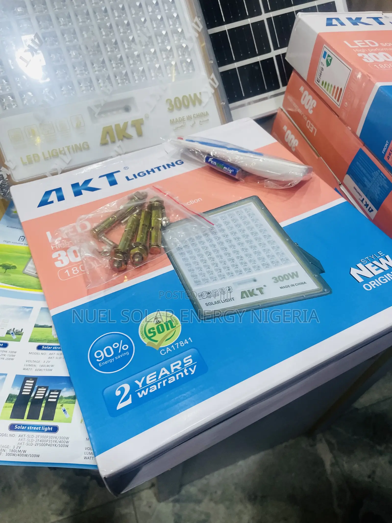 Akt 300w Led Solar Flood Light