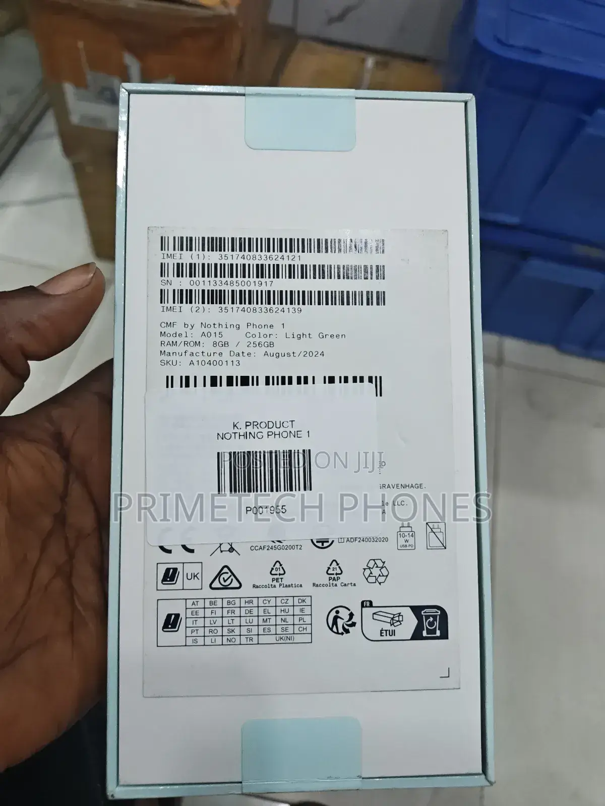New Nothing Phone CMF Phone 1 256 GB Red