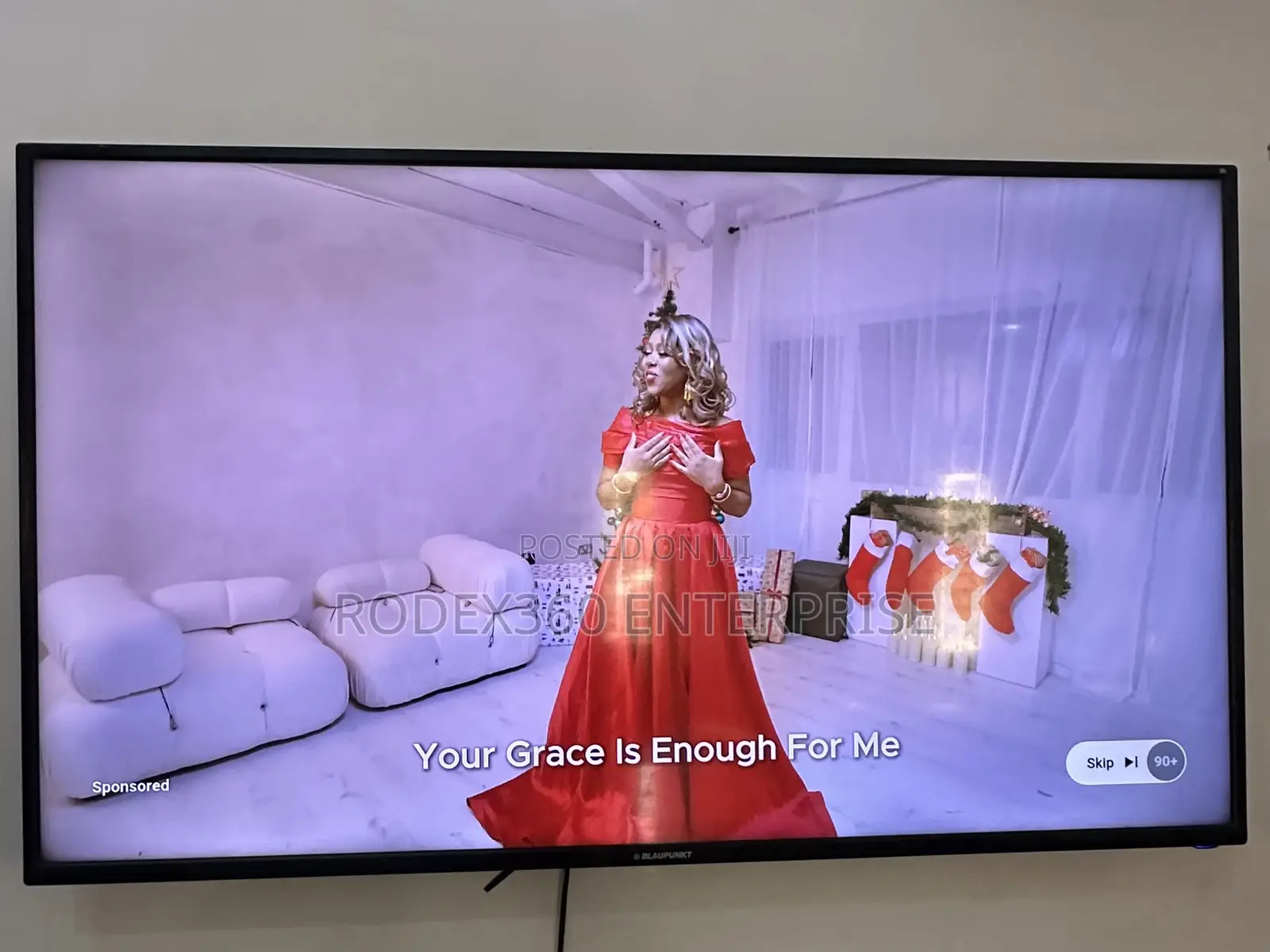 50-inch Blaupunkt Smart Tv For Sale