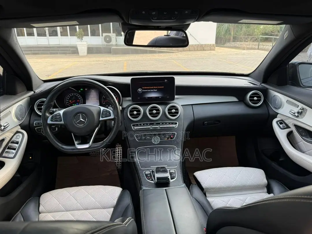 Mercedes-Benz C450 2016 Black