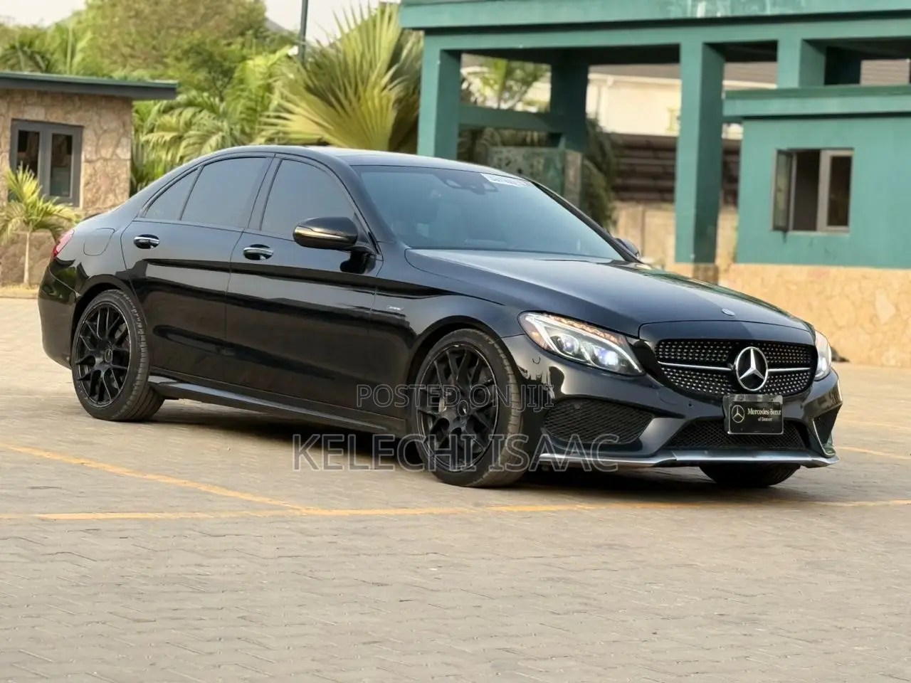 Mercedes-Benz C450 2016 Black