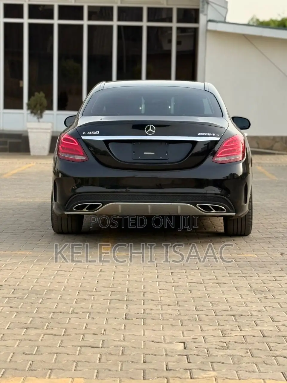 Mercedes-Benz C450 2016 Black