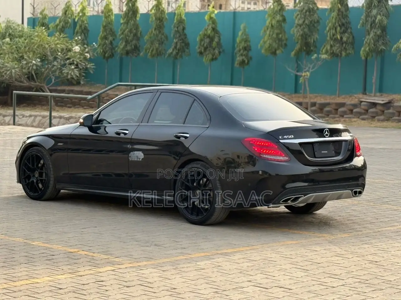 Mercedes-Benz C450 2016 Black