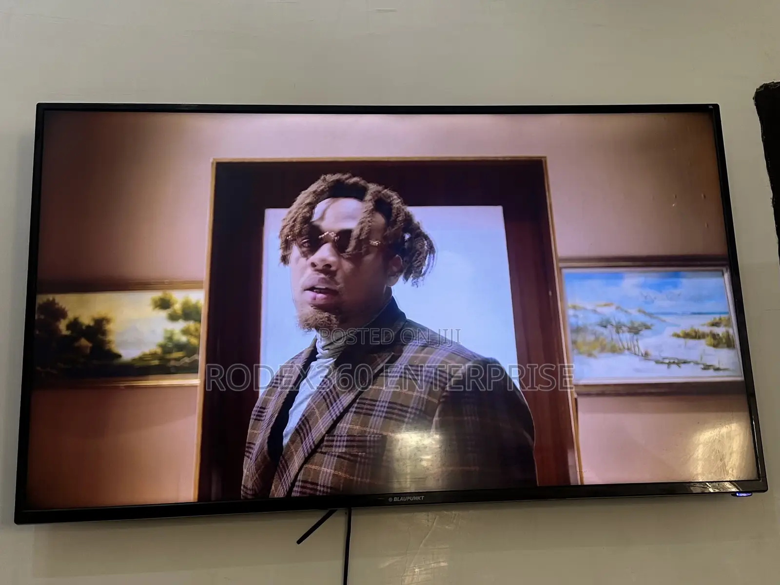 50-inch Blaupunkt Smart Tv For Sale
