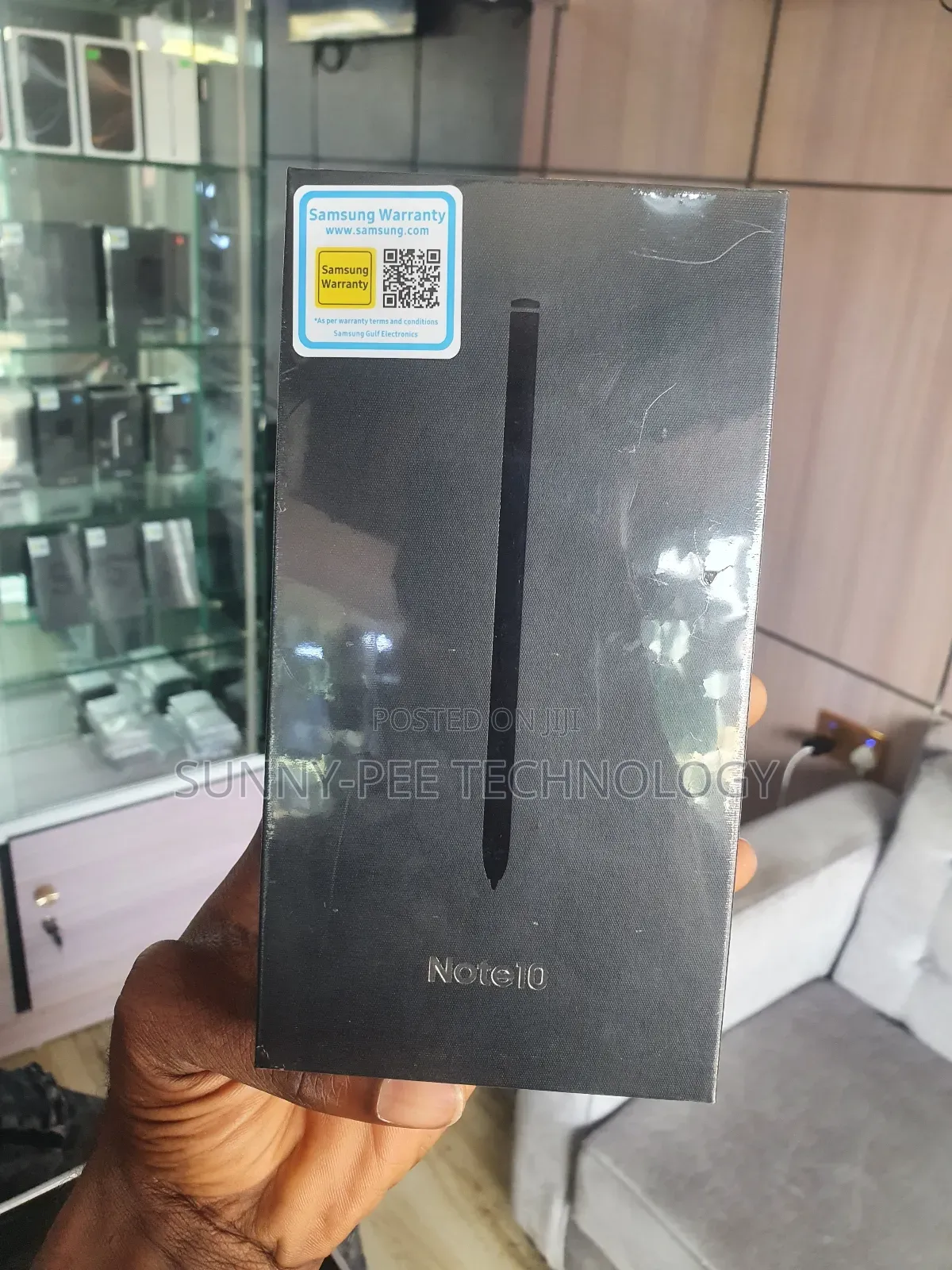 New Samsung Galaxy Note10 256 GB Black