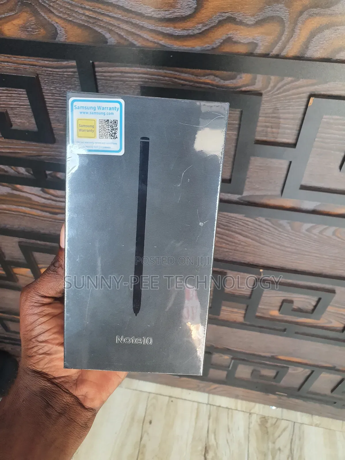 New Samsung Galaxy Note10 256 GB Black