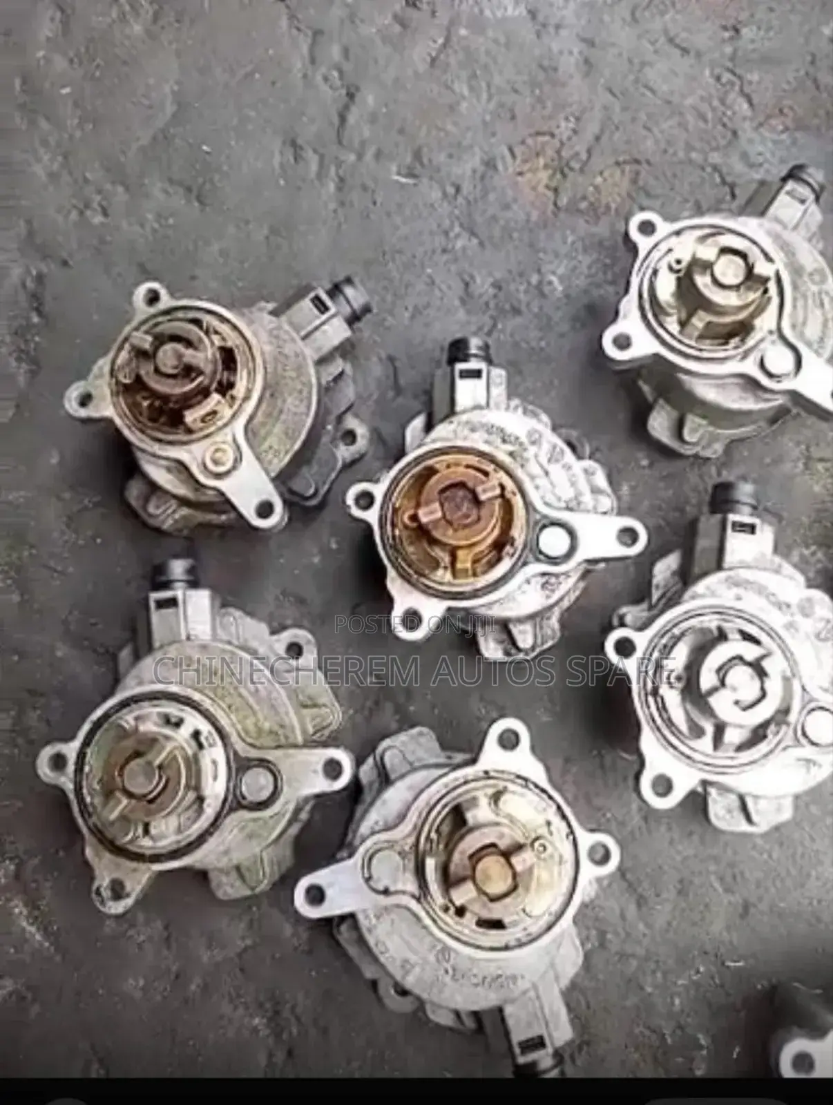 Blake or Pressure Pump 2.0 Ford Edge 4 Plug or Evoke 4 Plug