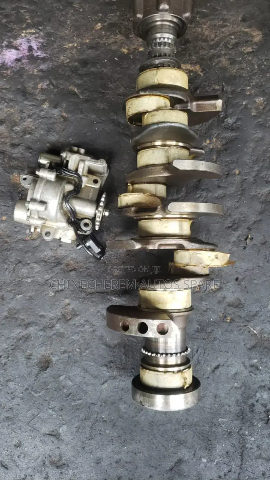 Crankshaft for Ranger Rover 2014 or Jaguar 2017 V6 Engine