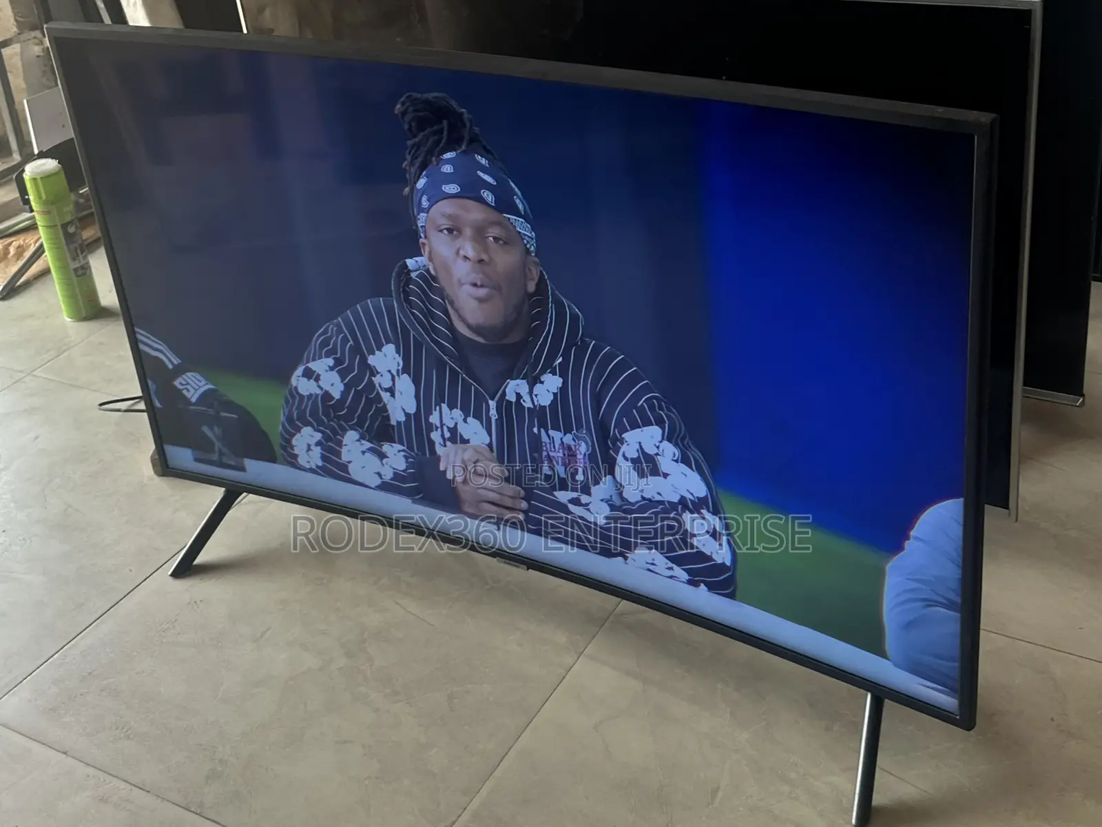 50-inch Samsung Curved Smart Tv For Sale