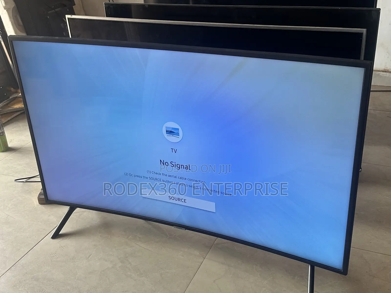 50-inch Samsung Curved Smart Tv For Sale