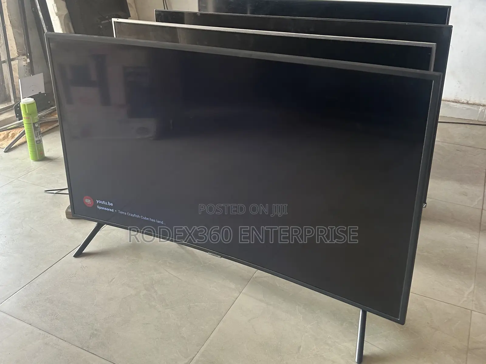 50-inch Samsung Curved Smart Tv For Sale