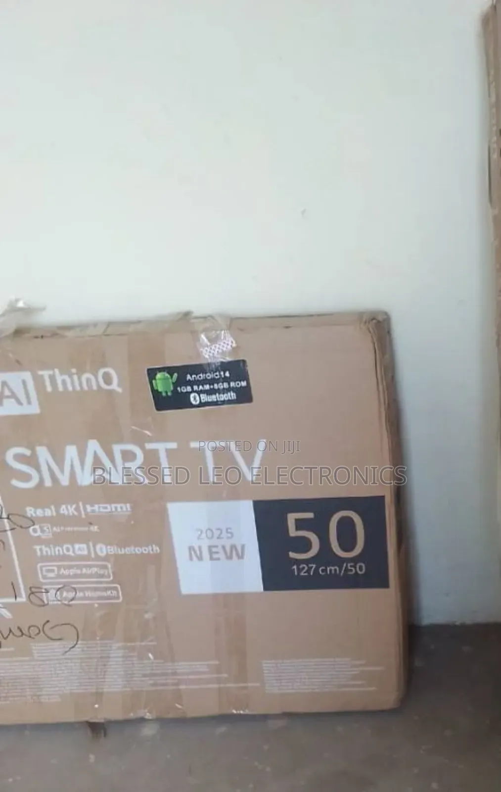 50" Smart Tv – Frameless Feature-Packed!  Netflix | Youtube