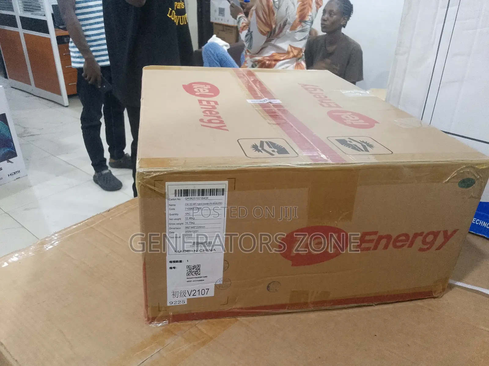 Energy Control Hybrid Inverter Itel Ipv-6k48upro
