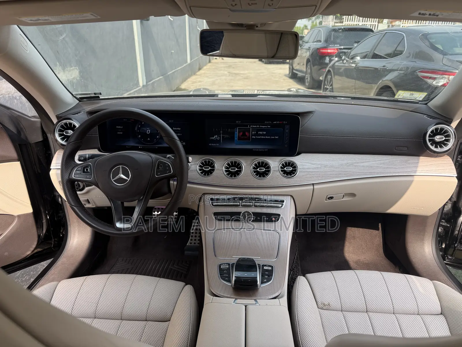Mercedes-Benz E400 2018 Black