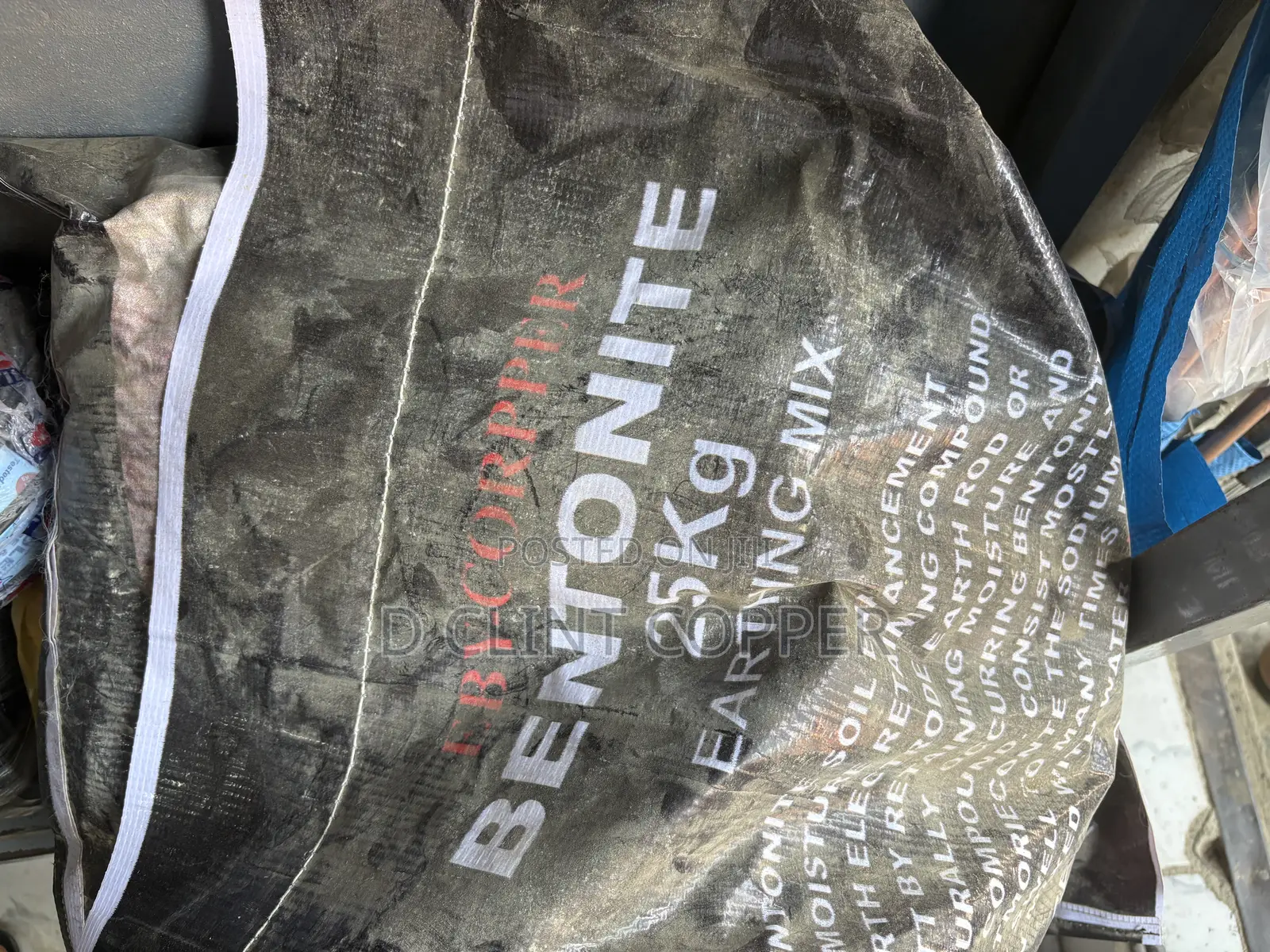 Earthing Material