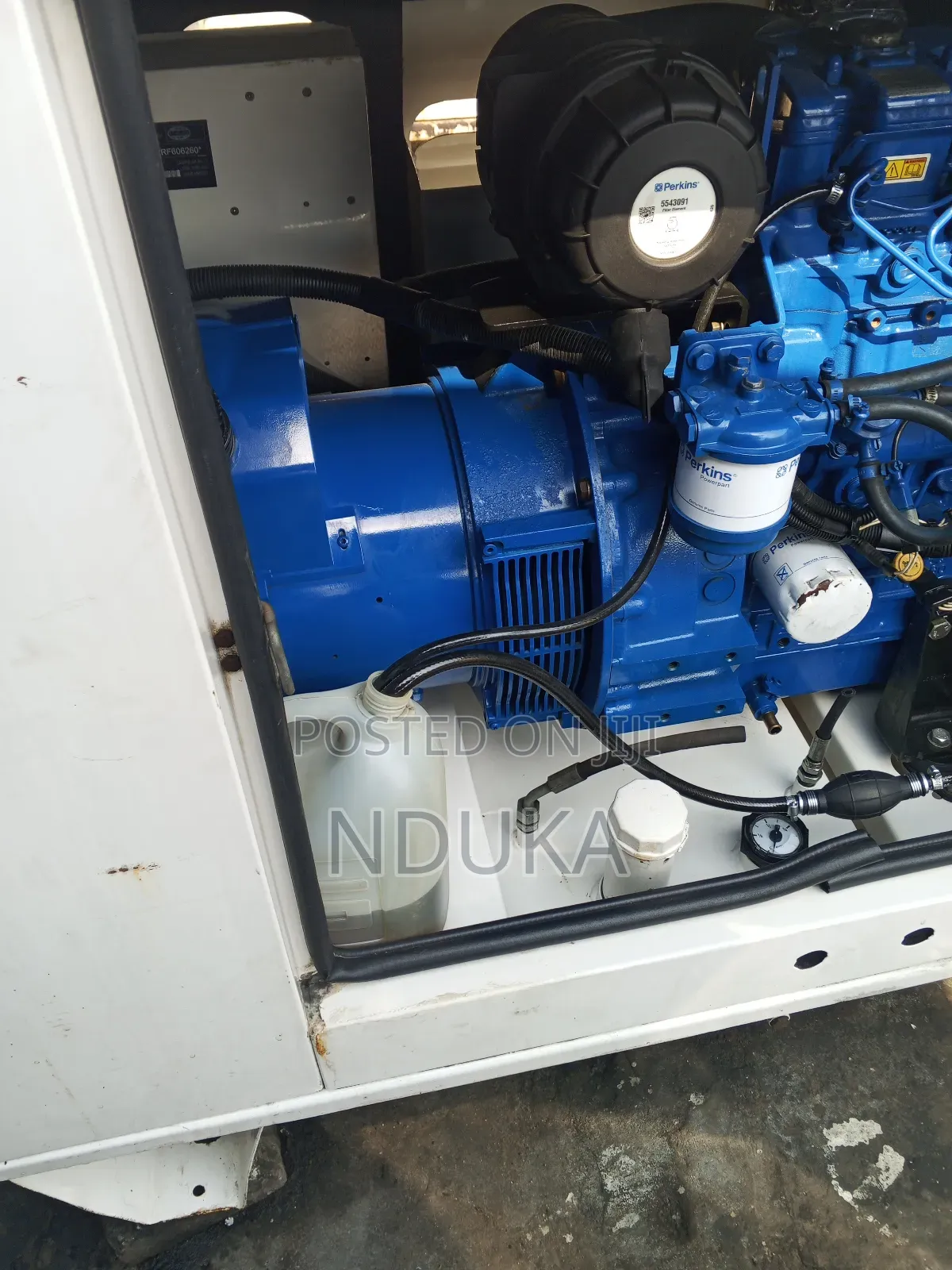 15kva Fg Wilson Generator Uk Stardand