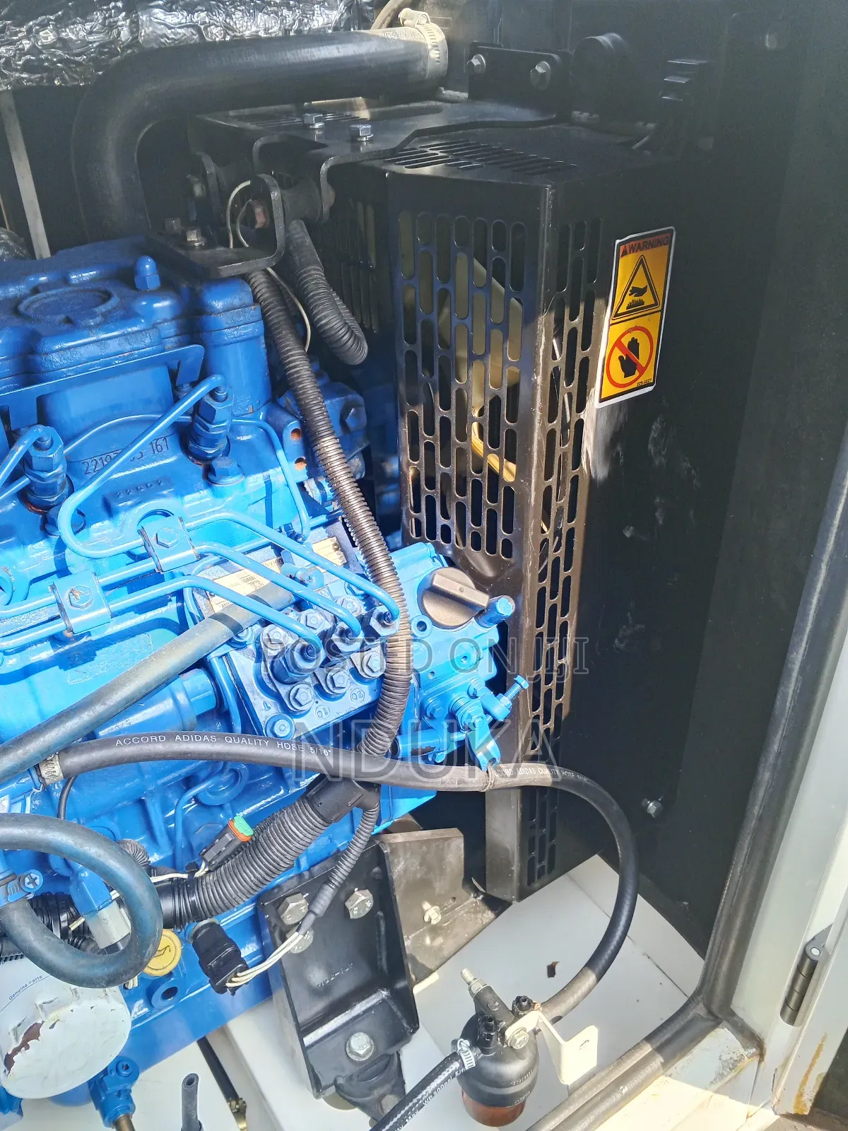 15kva Fg Wilson Generator Uk Stardand
