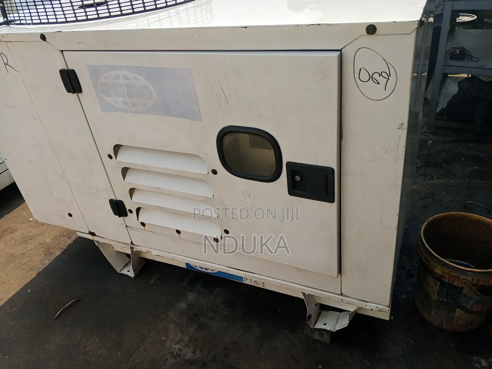 15kva Fg Wilson Generator Uk Stardand