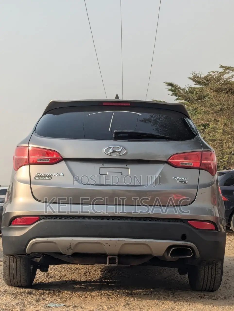Hyundai Santa Fe Limited 4dr SUV w/Saddle Interior (3.3L 6cyl 6A) 2014
