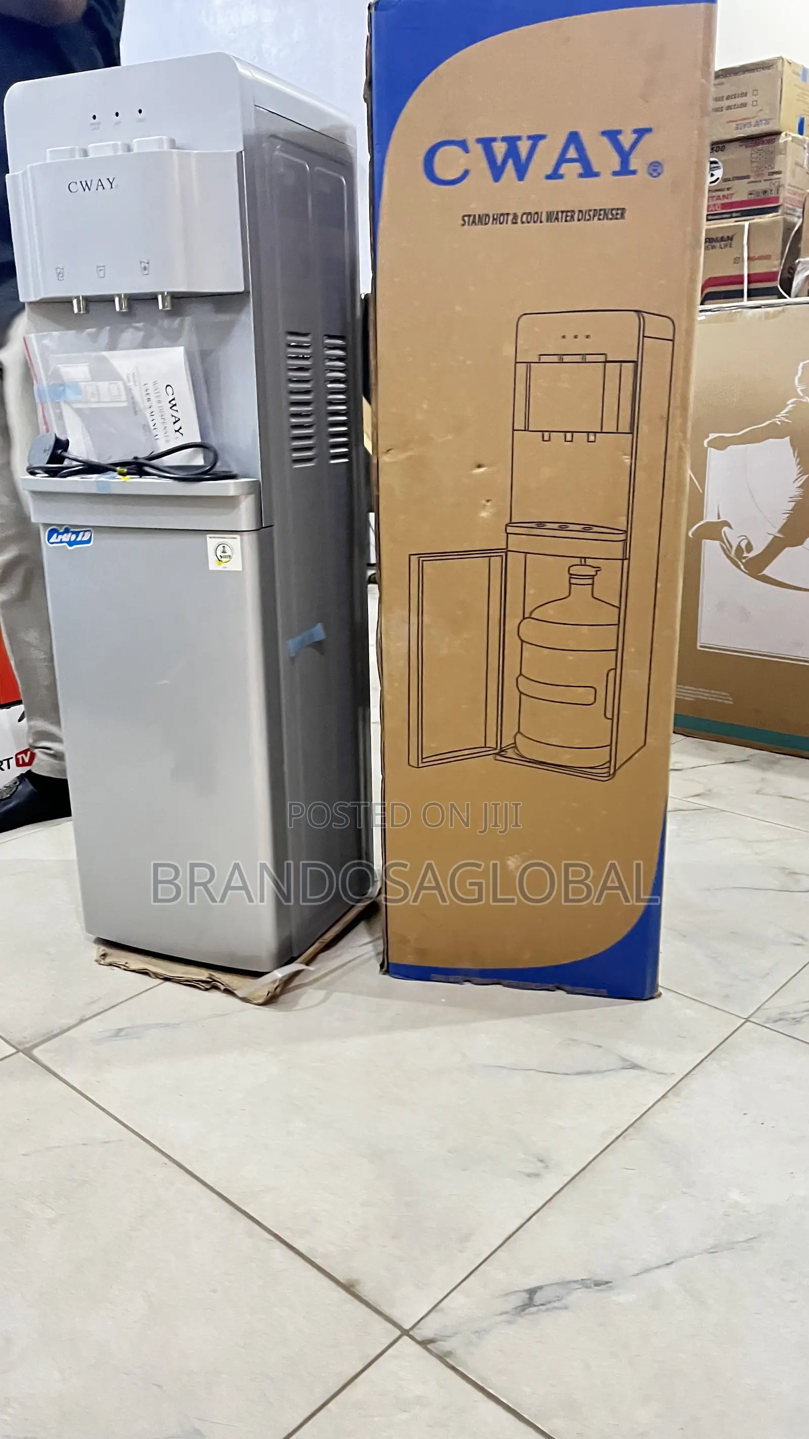 Cway Compact Executive Dispenser Artic 1bcwm16bl