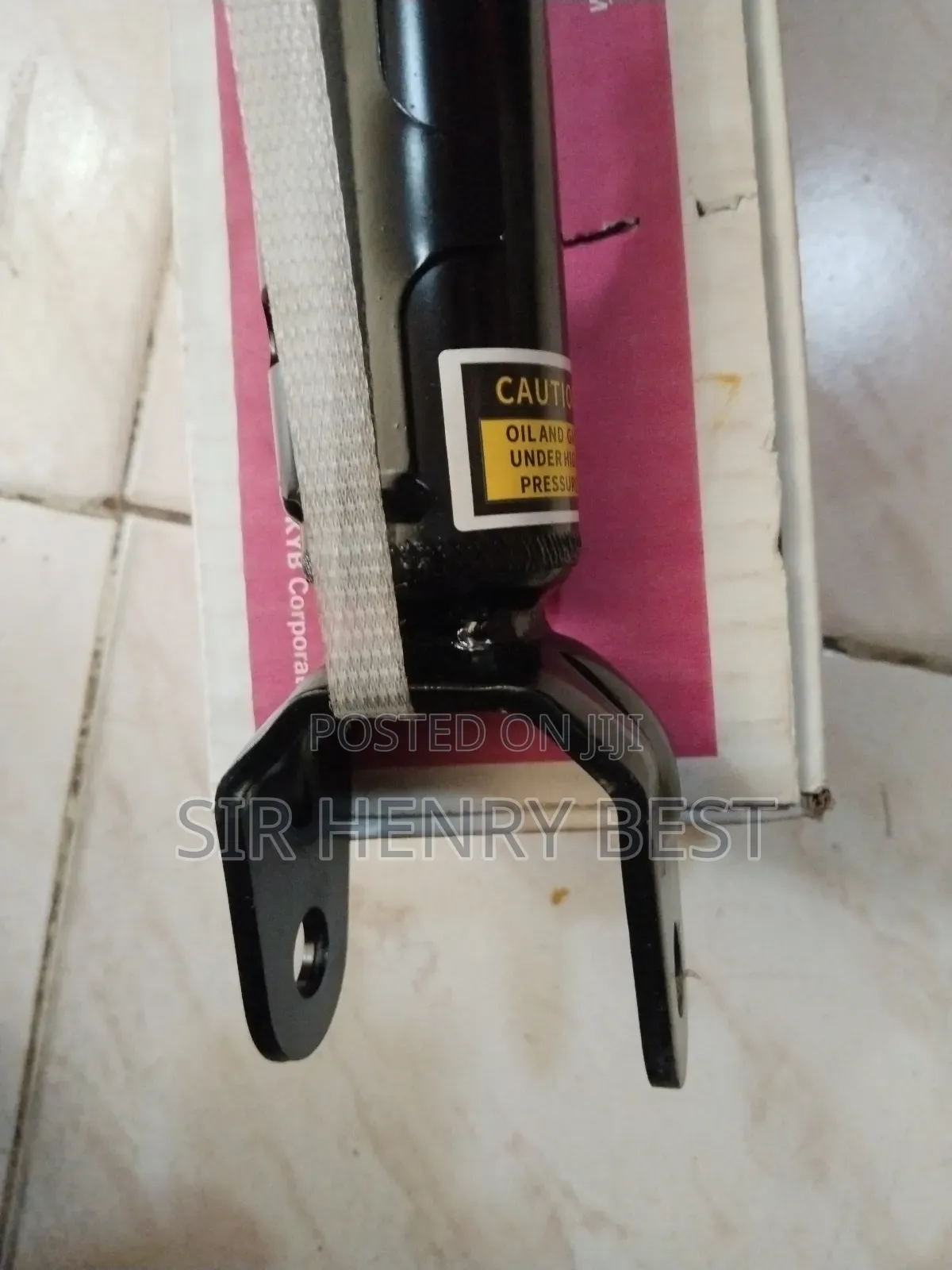 Front Kyb Shocks Absorbers Without Sensor Lexus  Is  250.2014/2020