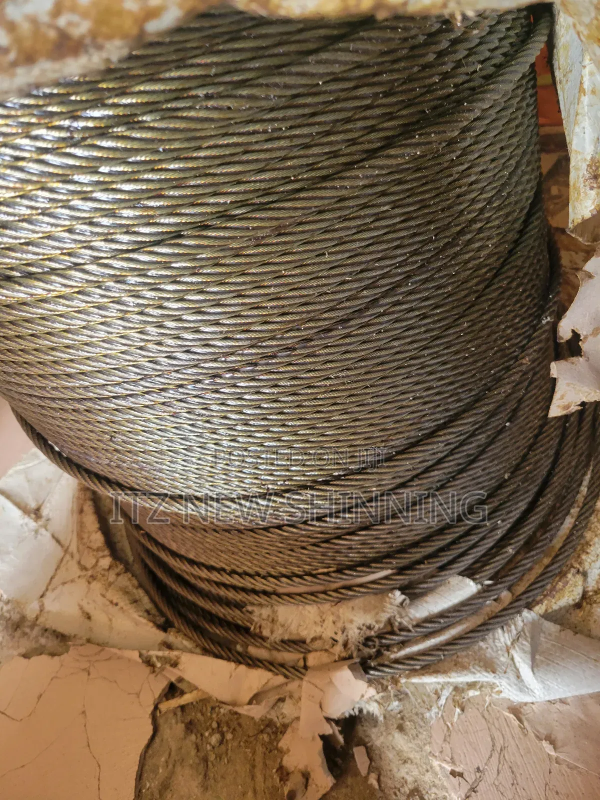 10mm Black Steel Wire Rope