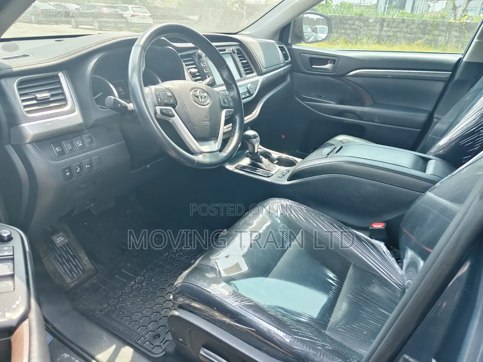 Toyota Highlander Limited 2019 Blue