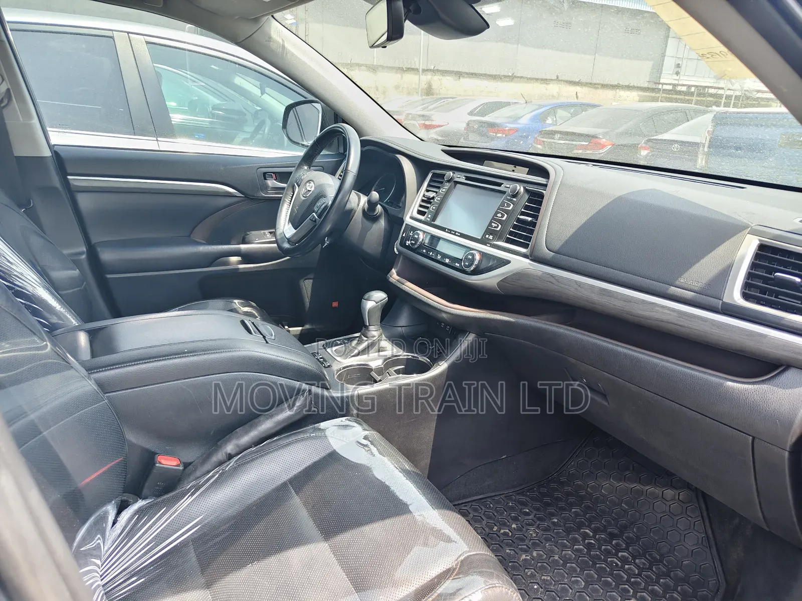 Toyota Highlander Limited 2019 Blue