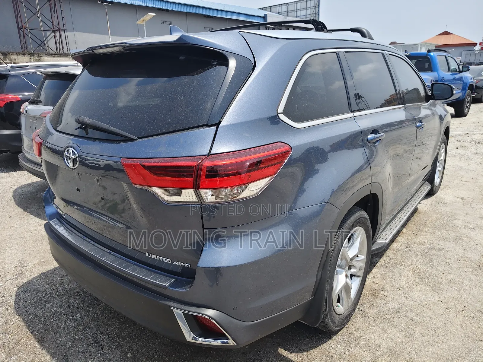 Toyota Highlander Limited 2019 Blue