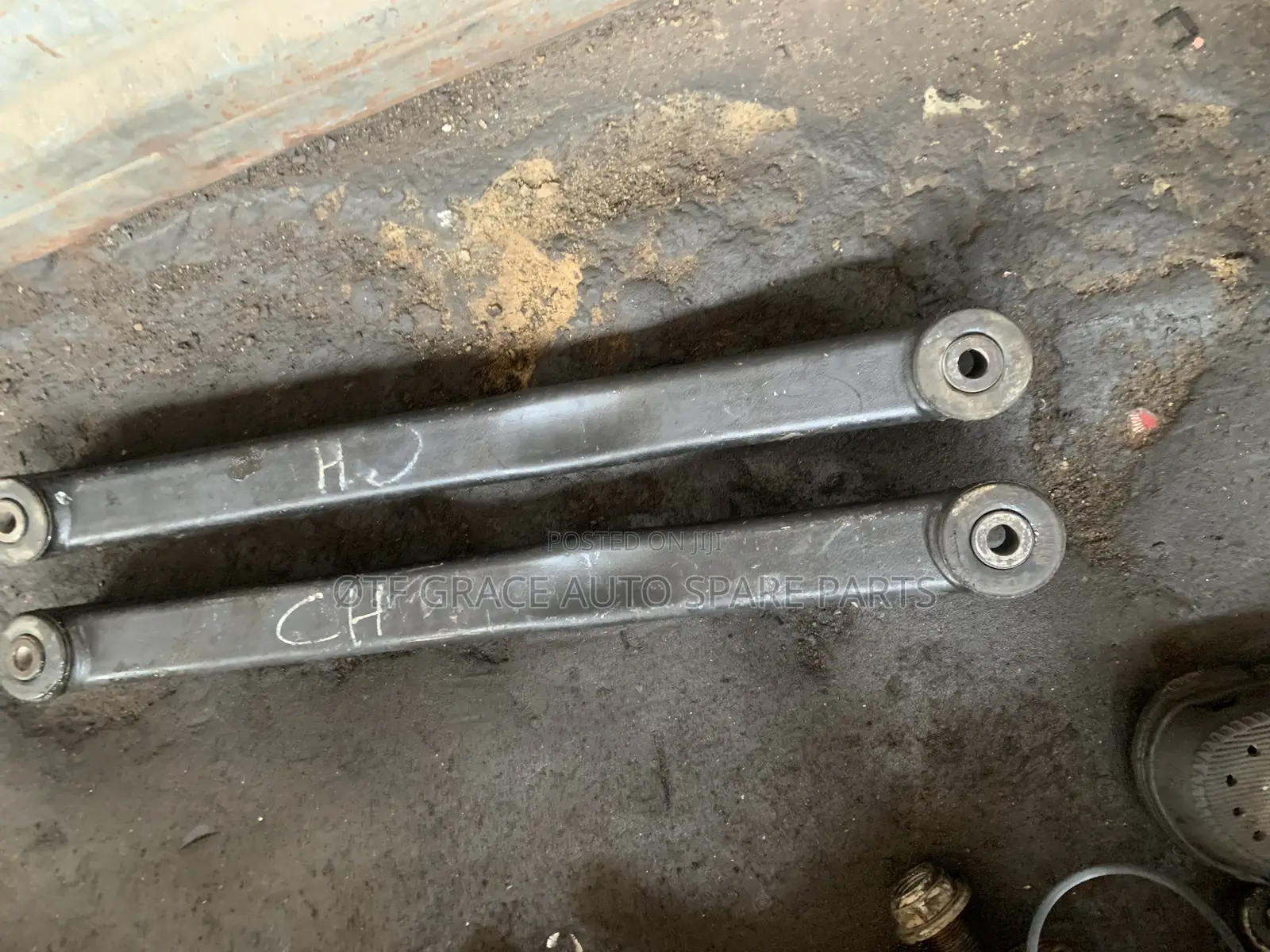 Down Arm Jeep Wrangler