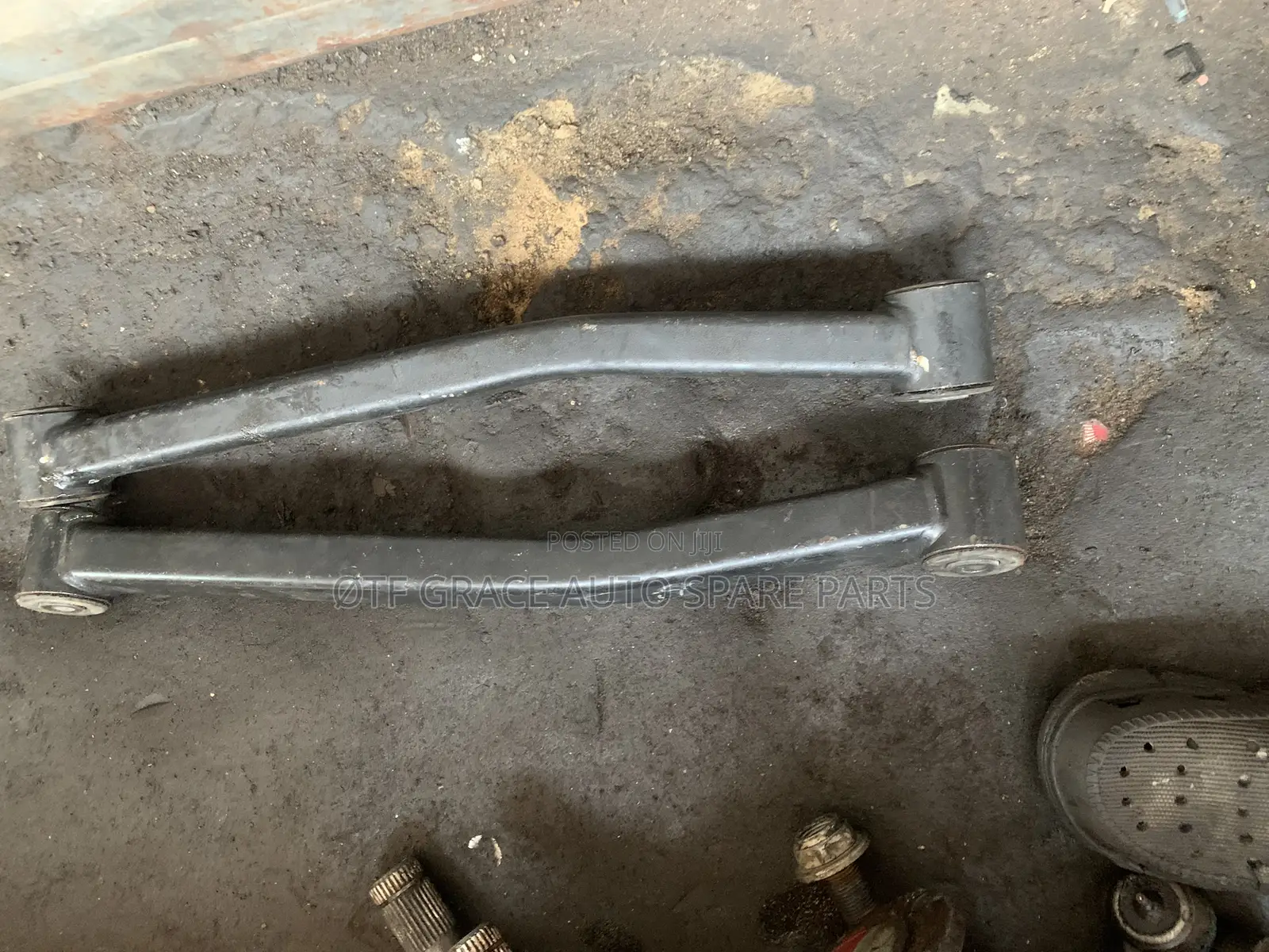 Down Arm Jeep Wrangler