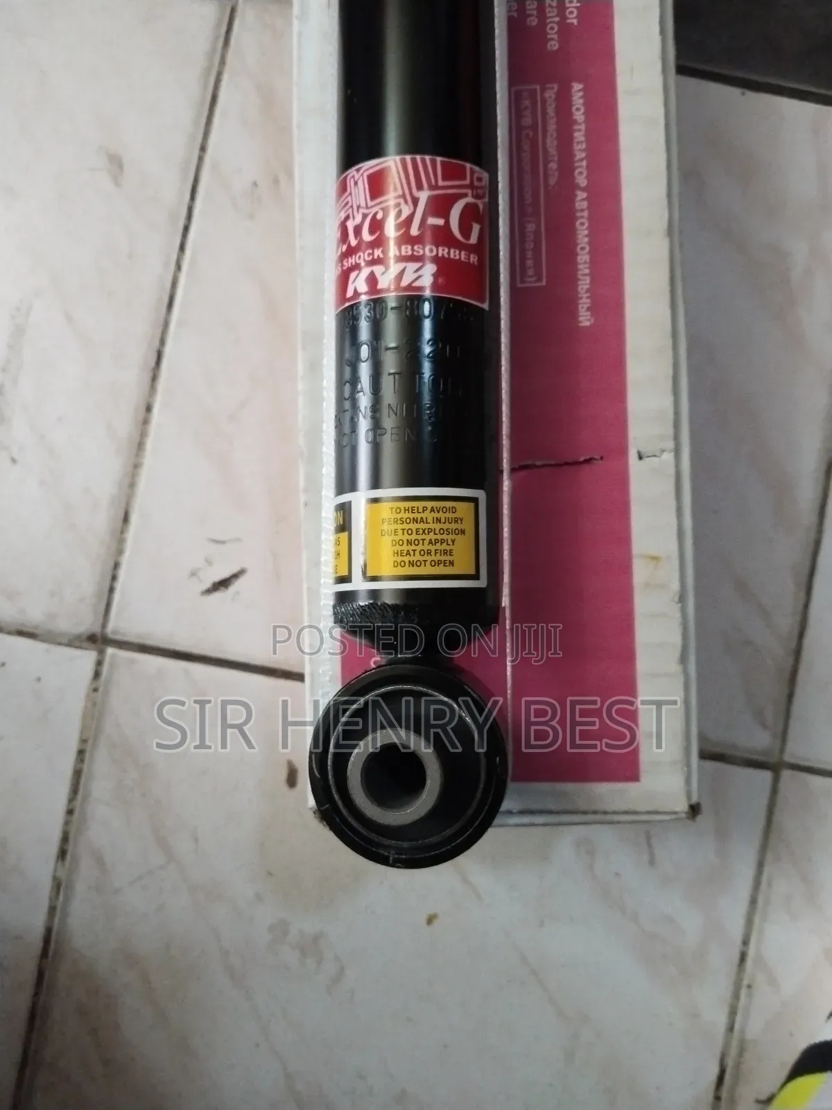 Rear Shocks Absorbers Kyb Without Sensor.Gs 350.2014/2020