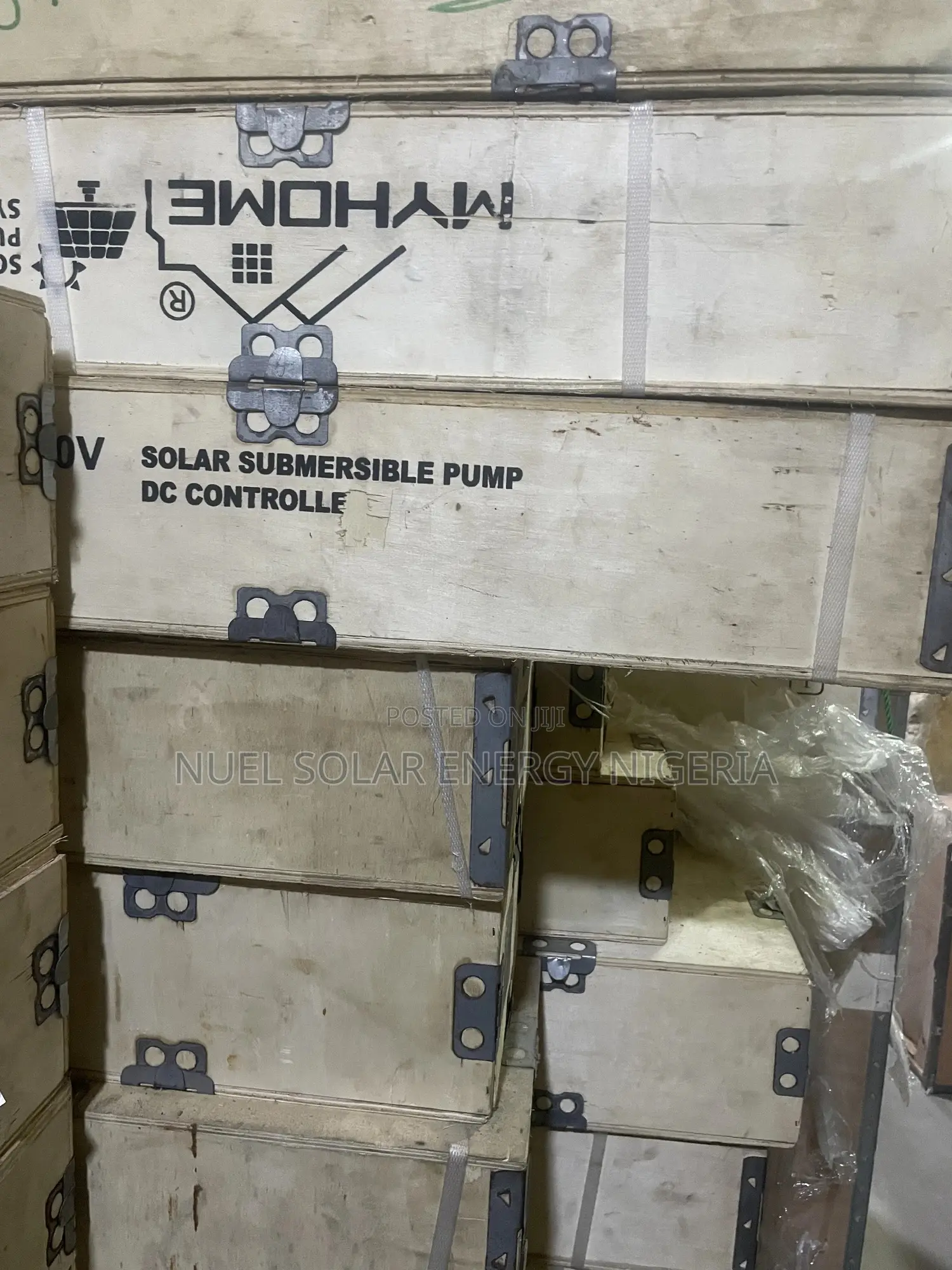 Myhome Dc Solar Pump — 2 Horsepower (2hp)