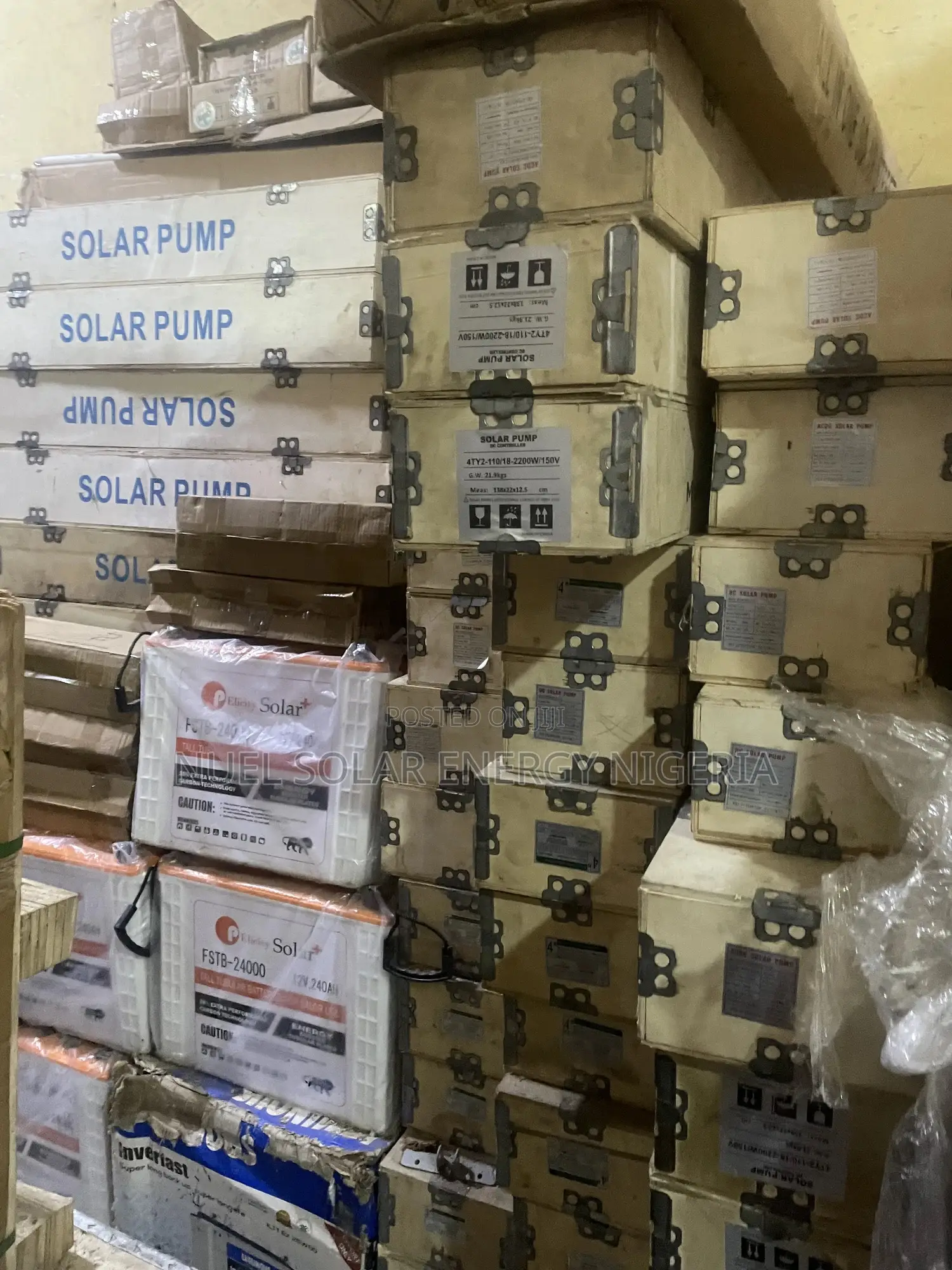Myhome Dc Solar Pump — 2 Horsepower (2hp)